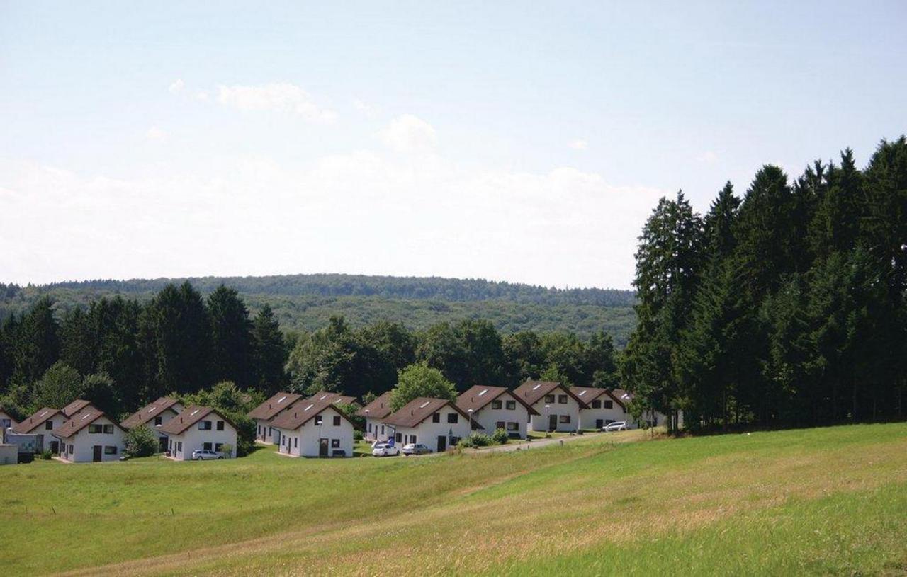 Seepark Kirchheim Ferienhaus bei Vera mit Sauna Exterior foto