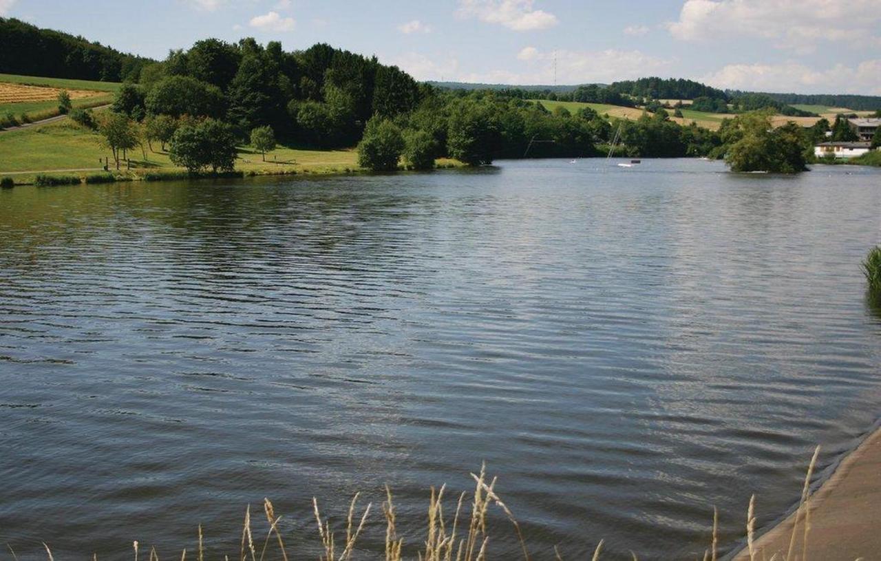 Seepark Kirchheim Ferienhaus bei Vera mit Sauna Exterior foto