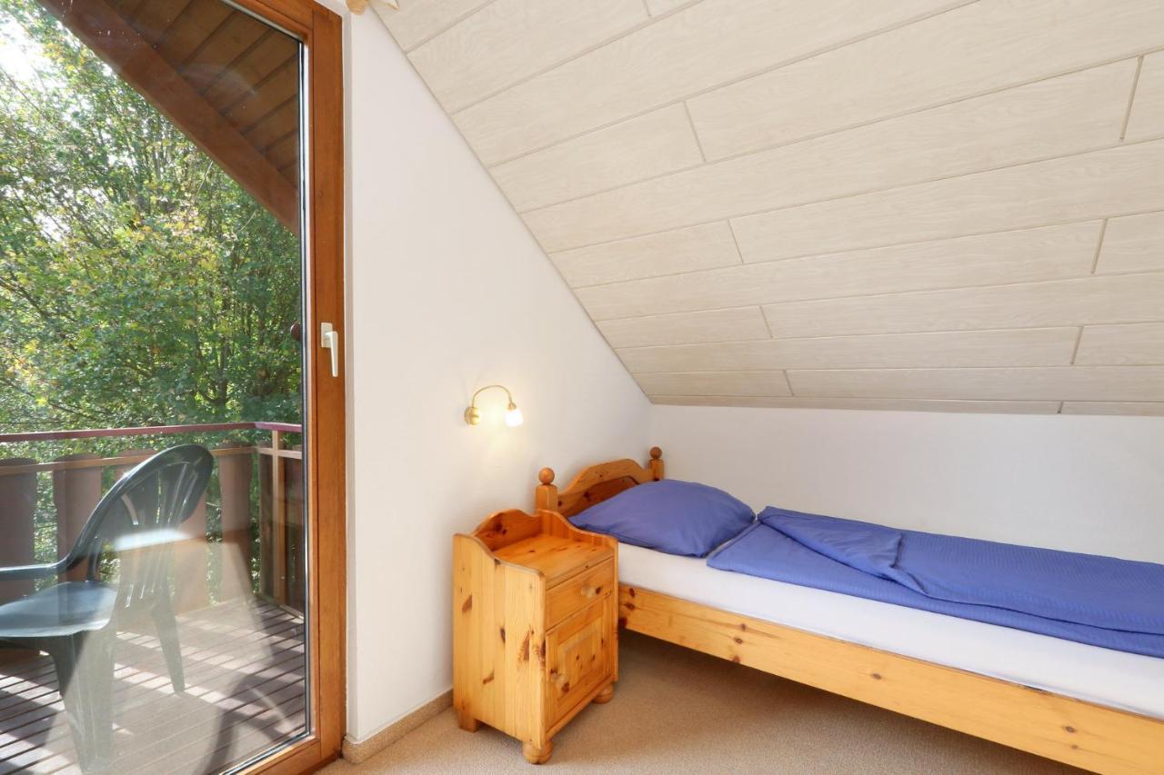 Seepark Kirchheim Ferienhaus bei Vera mit Sauna Exterior foto